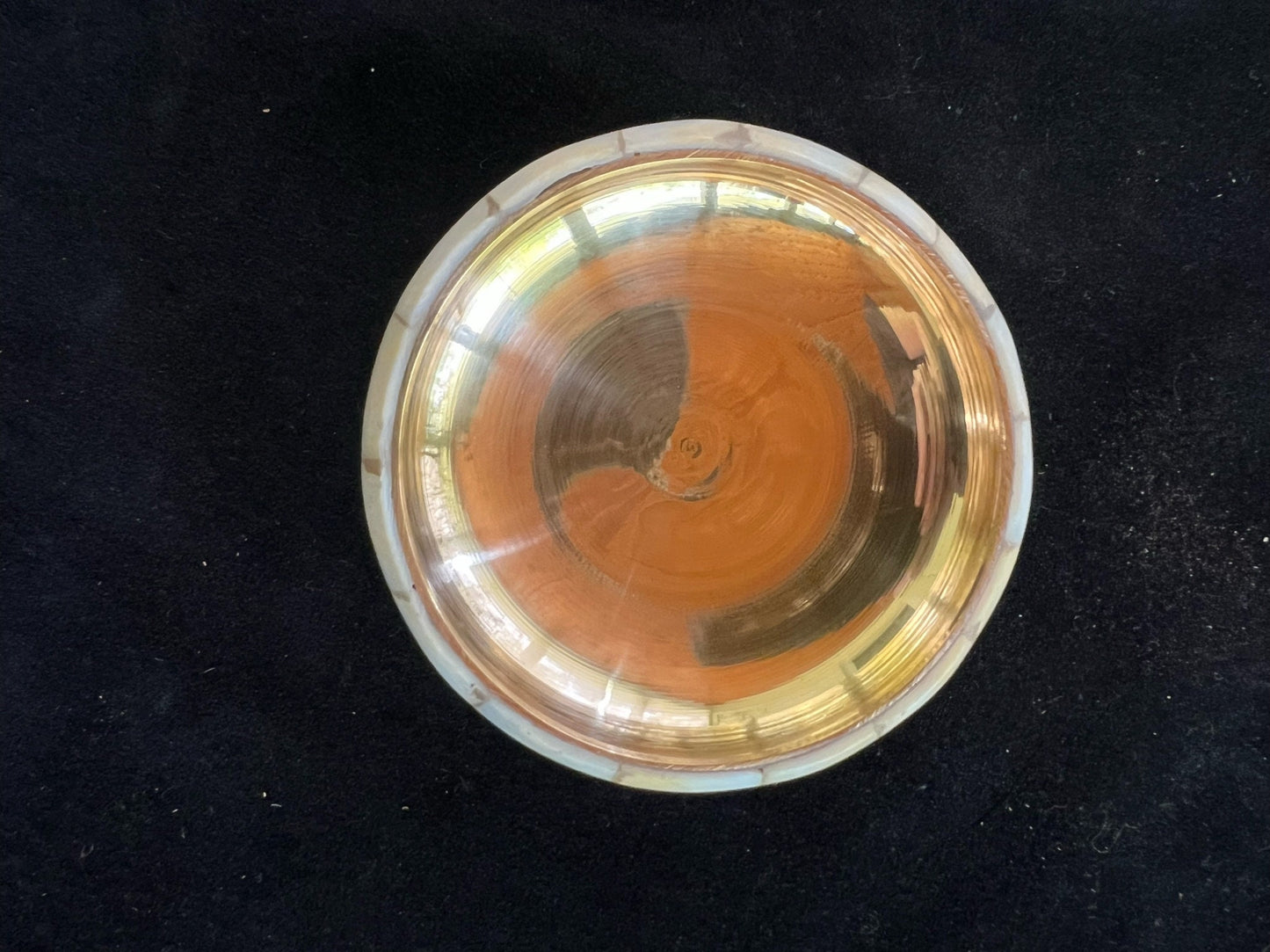 Brass and Mother of Pearl Incense Burner | Made in India - The Incense Stick