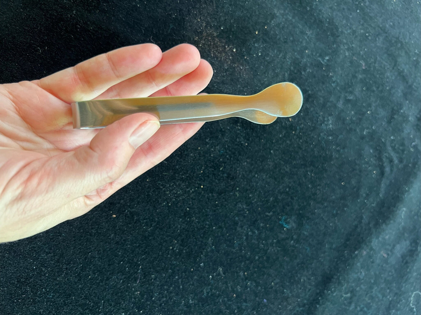 Charcoal Tongs | Stainless Steel | 4.3 inches - The Incense Stick