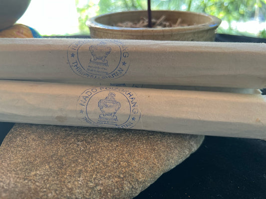 Nado Special 2015 Incense | Bhutanese Incense | 30 sticks | Pure Incense | Nado Poizokhang - The Incense Stick