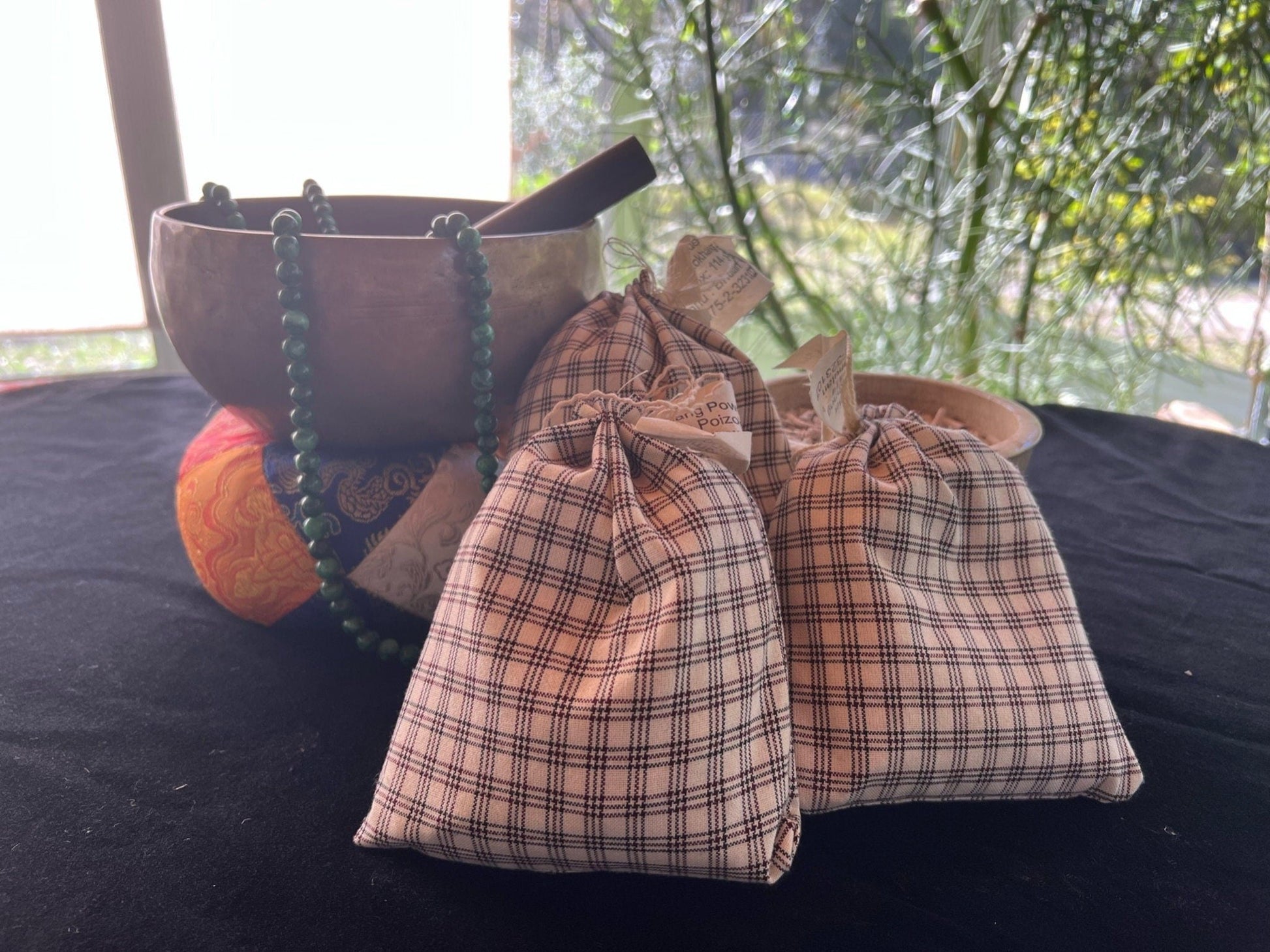 Nado Sang Powder Incense | Bhutanese Incense | 150 grams | Pure Natural Incense | Nado Poizokhang - The Incense Stick