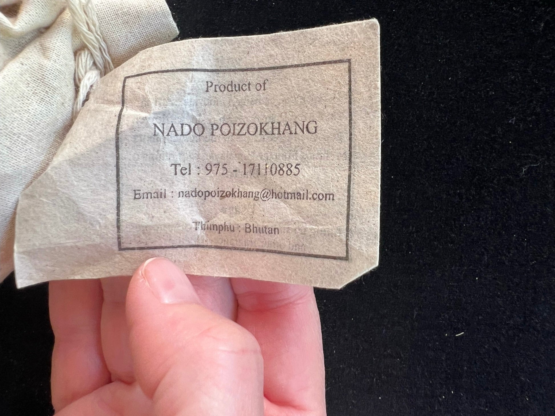 Nado Zangdrup Sang Powder Incense | Bhutanese Incense | 100 grams | Pure Incense | Nado Poizokhang - The Incense Stick