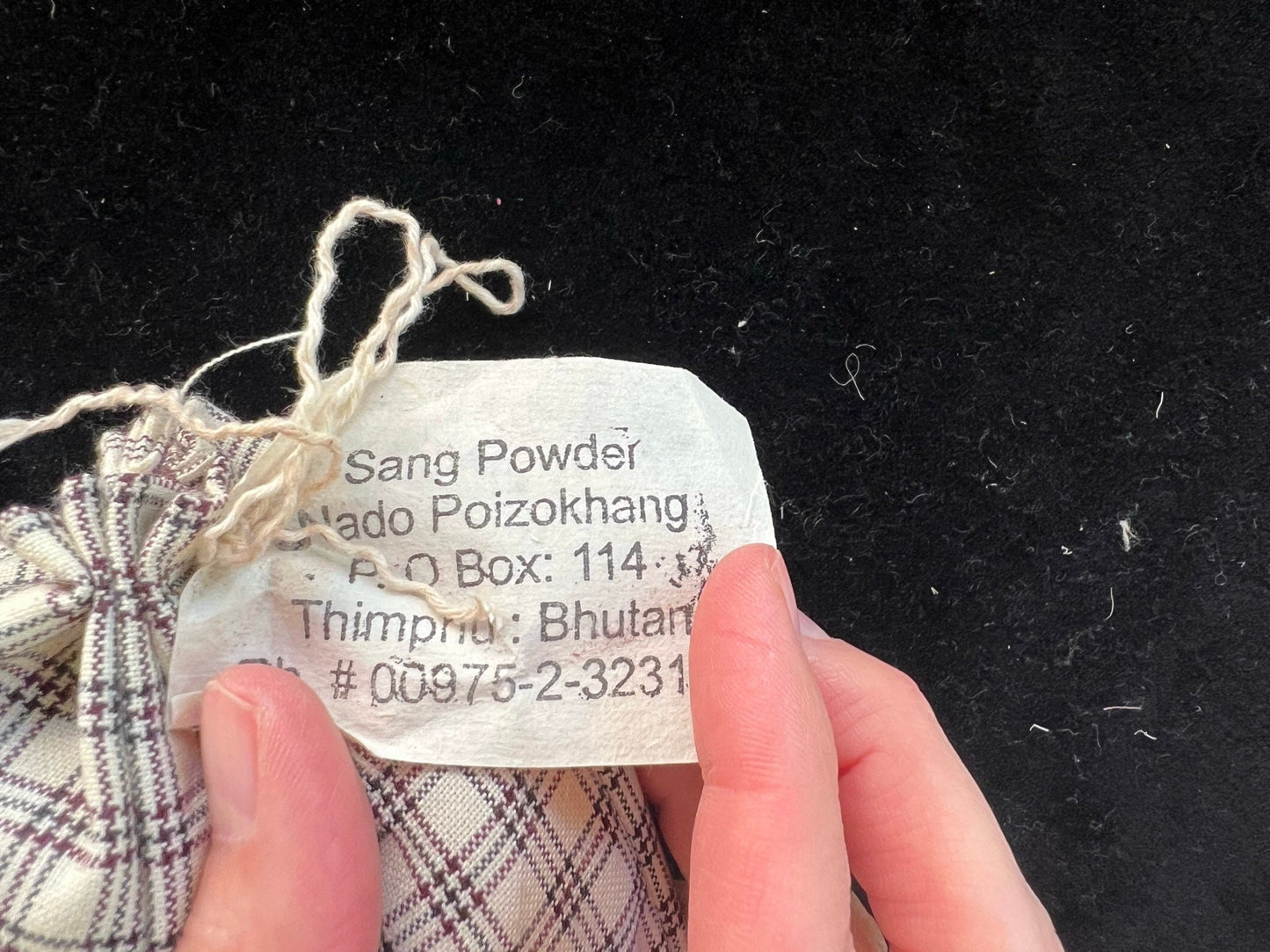 Nado Sang Powder Incense | Bhutanese Incense | 150 grams | Pure Natural Incense | Nado Poizokhang - The Incense Stick