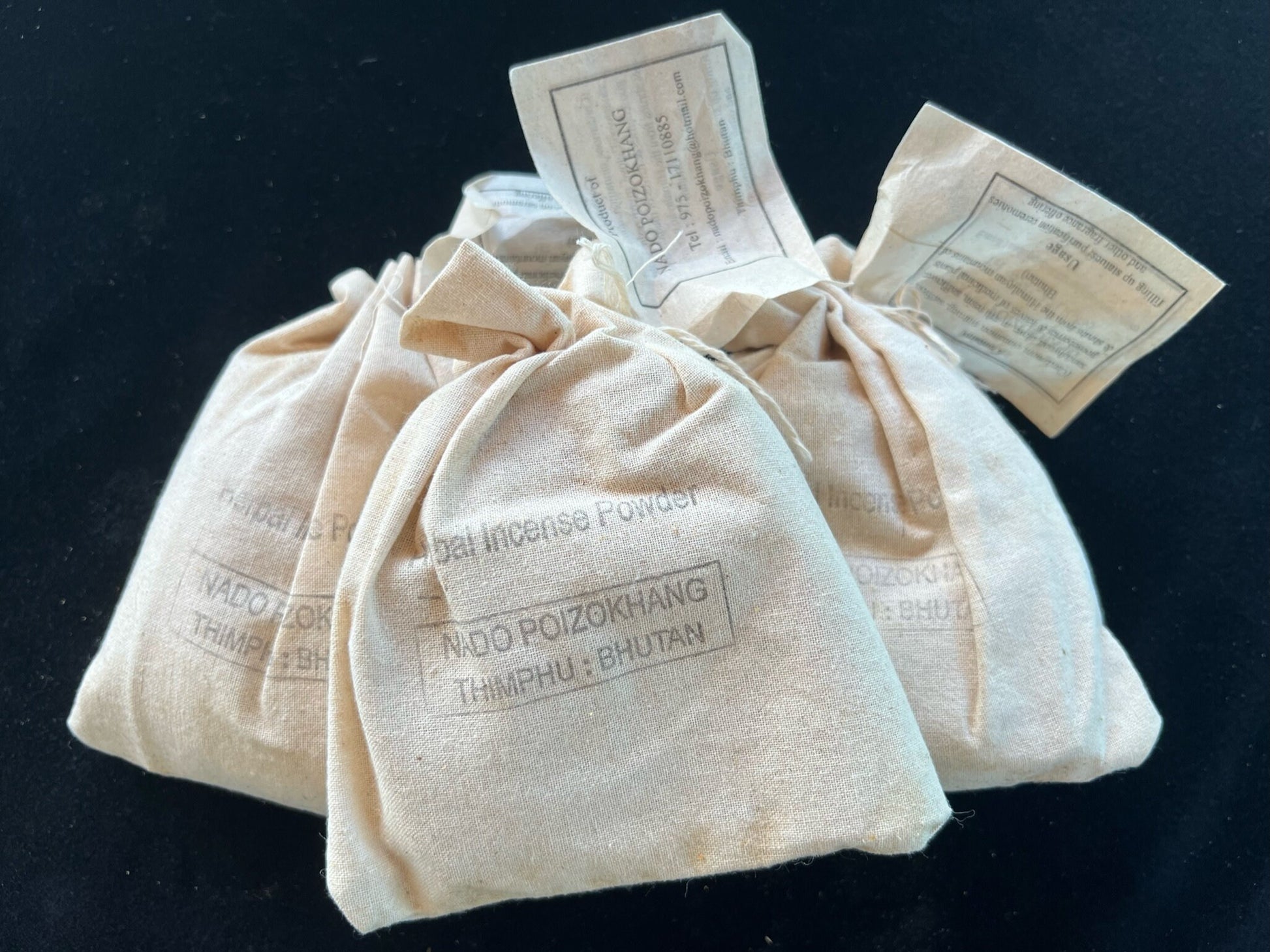 Nado Zangdrup Sang Powder Incense | Bhutanese Incense | 100 grams | Pure Incense | Nado Poizokhang - The Incense Stick