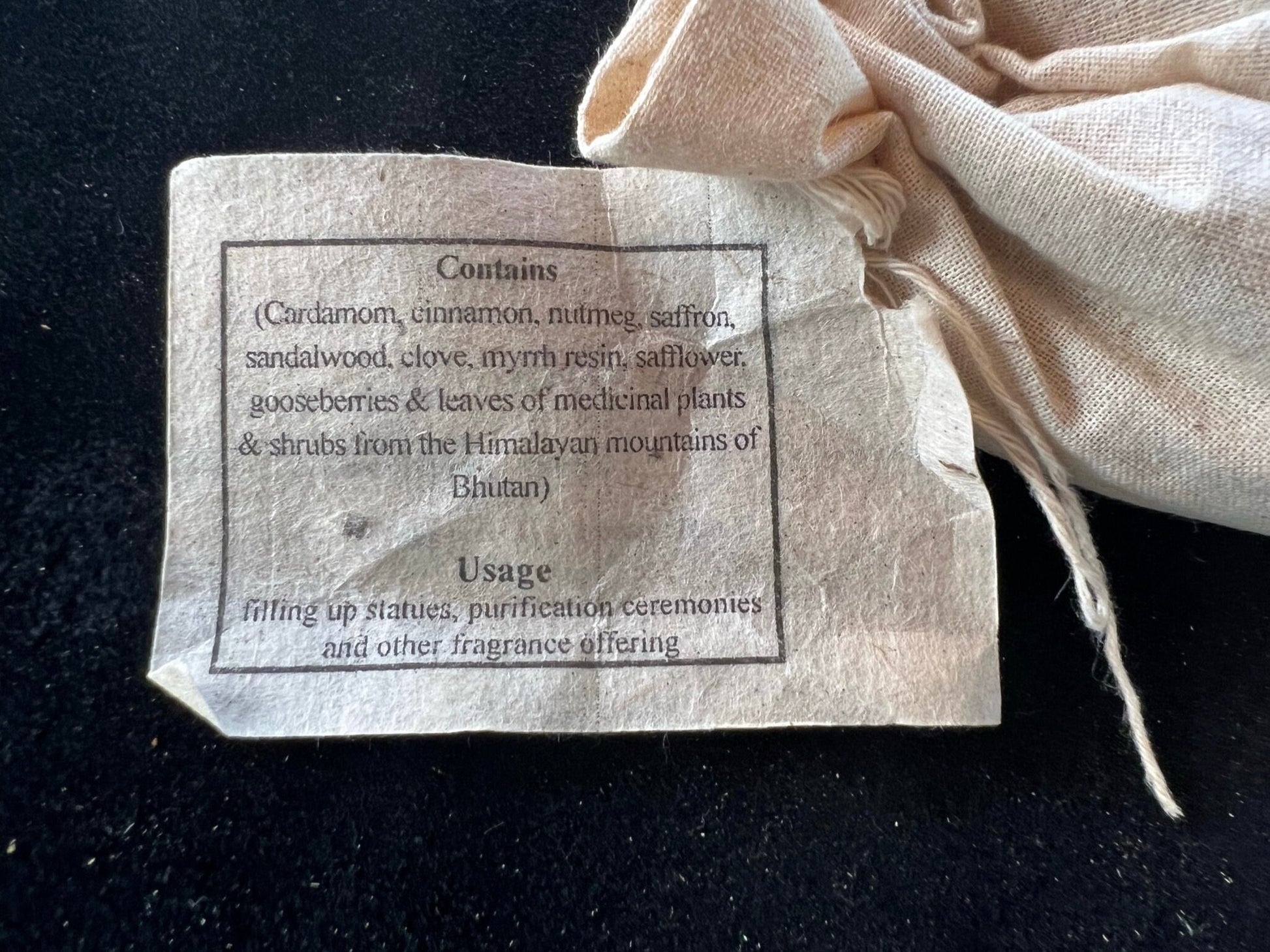 Nado Zangdrup Sang Powder Incense | Bhutanese Incense | 100 grams | Pure Incense | Nado Poizokhang - The Incense Stick