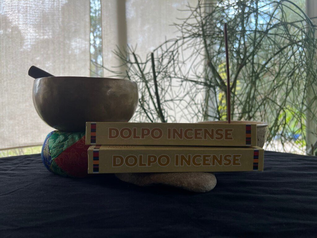 Dolpo Incense | Tibetan Incense | 23 sticks | 9 inch sticks - The Incense Stick
