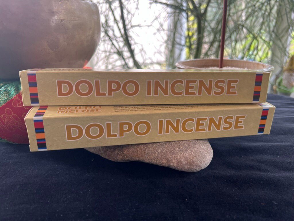 Dolpo Incense | Tibetan Incense | 23 sticks | 9 inch sticks - The Incense Stick