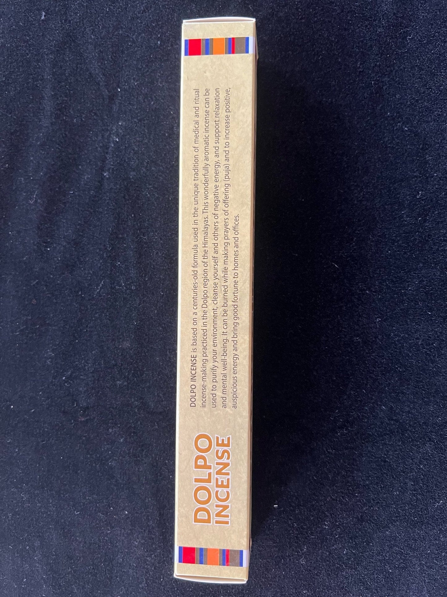 Dolpo Incense | Tibetan Incense | 23 sticks | 9 inch sticks - The Incense Stick