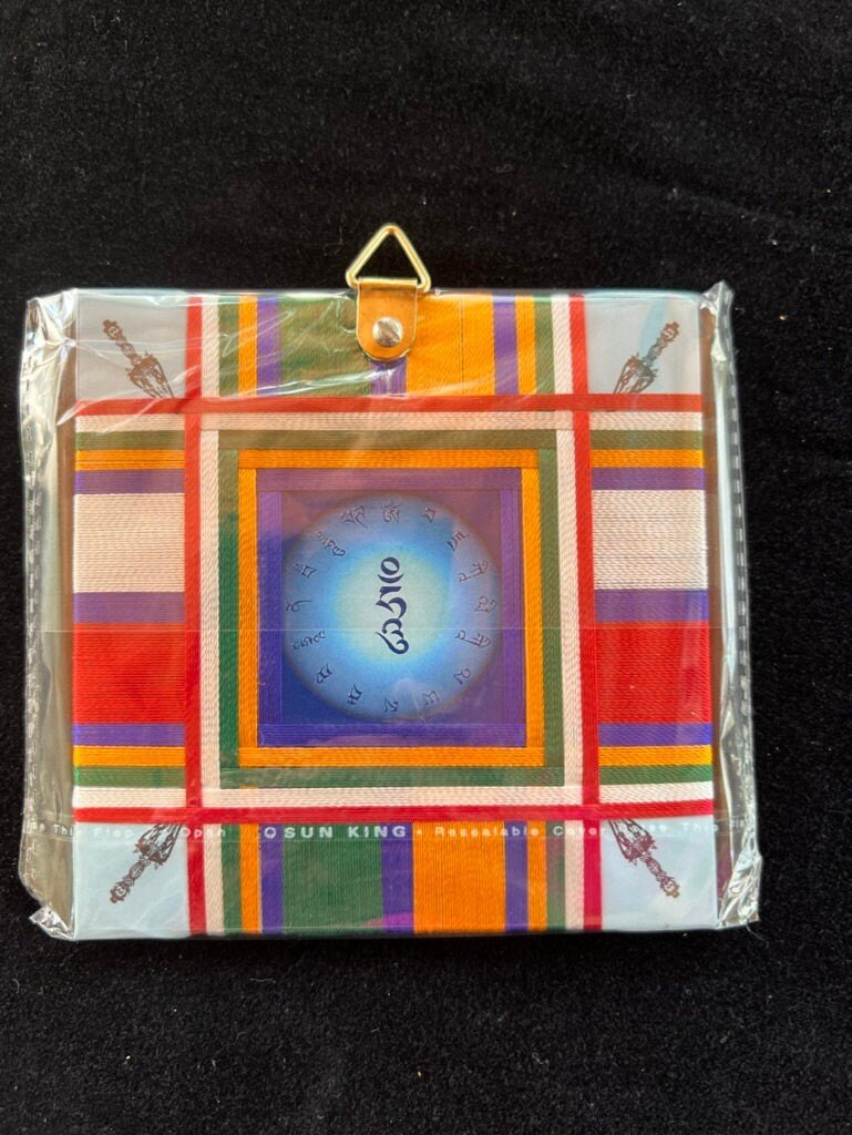 Vajrakilaya Shung Khor Protective Amulet | | 4.5 in by 4.5 in | Protection Blessing - The Incense Stick