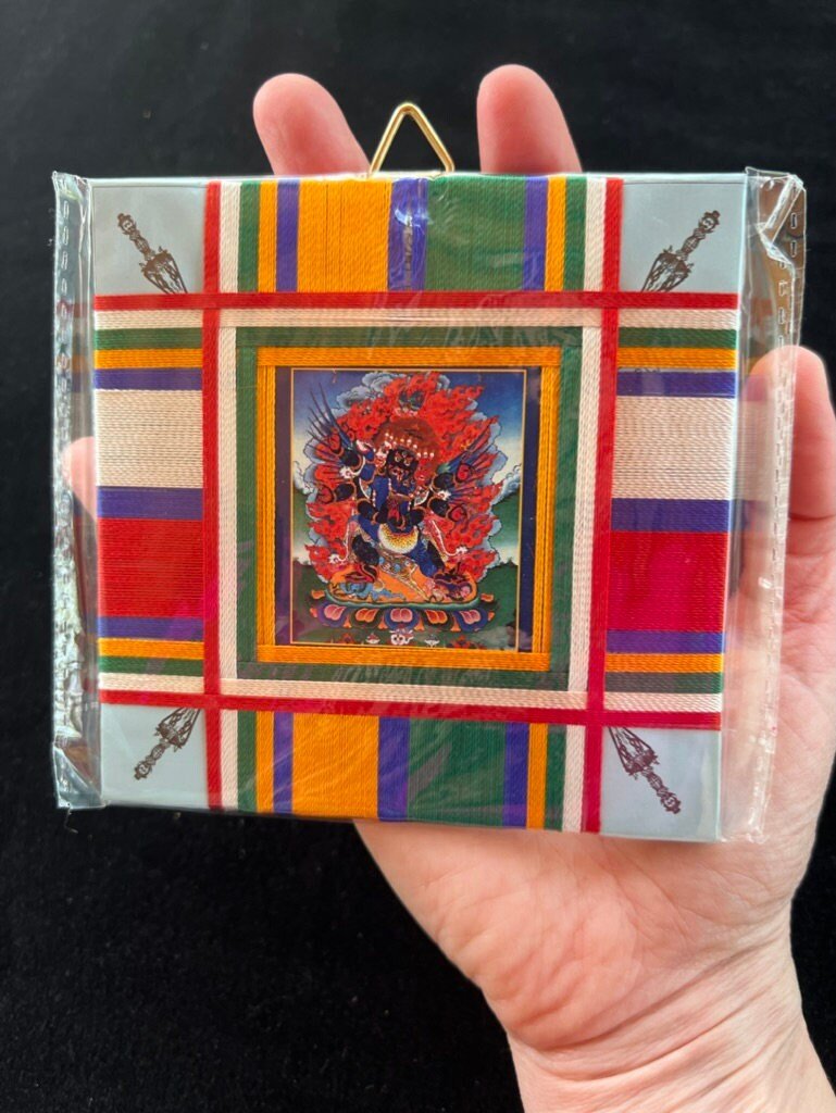 Vajrakilaya Shung Khor Protective Amulet | | 4.5 in by 4.5 in | Protection Blessing - The Incense Stick