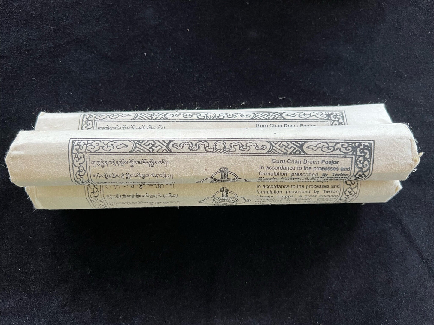 Guru Chan Dreen Poejor Incense | Bhutanese Himalayan Style Incense | 30 sticks | 9 inches | Chimi Incense - The Incense Stick