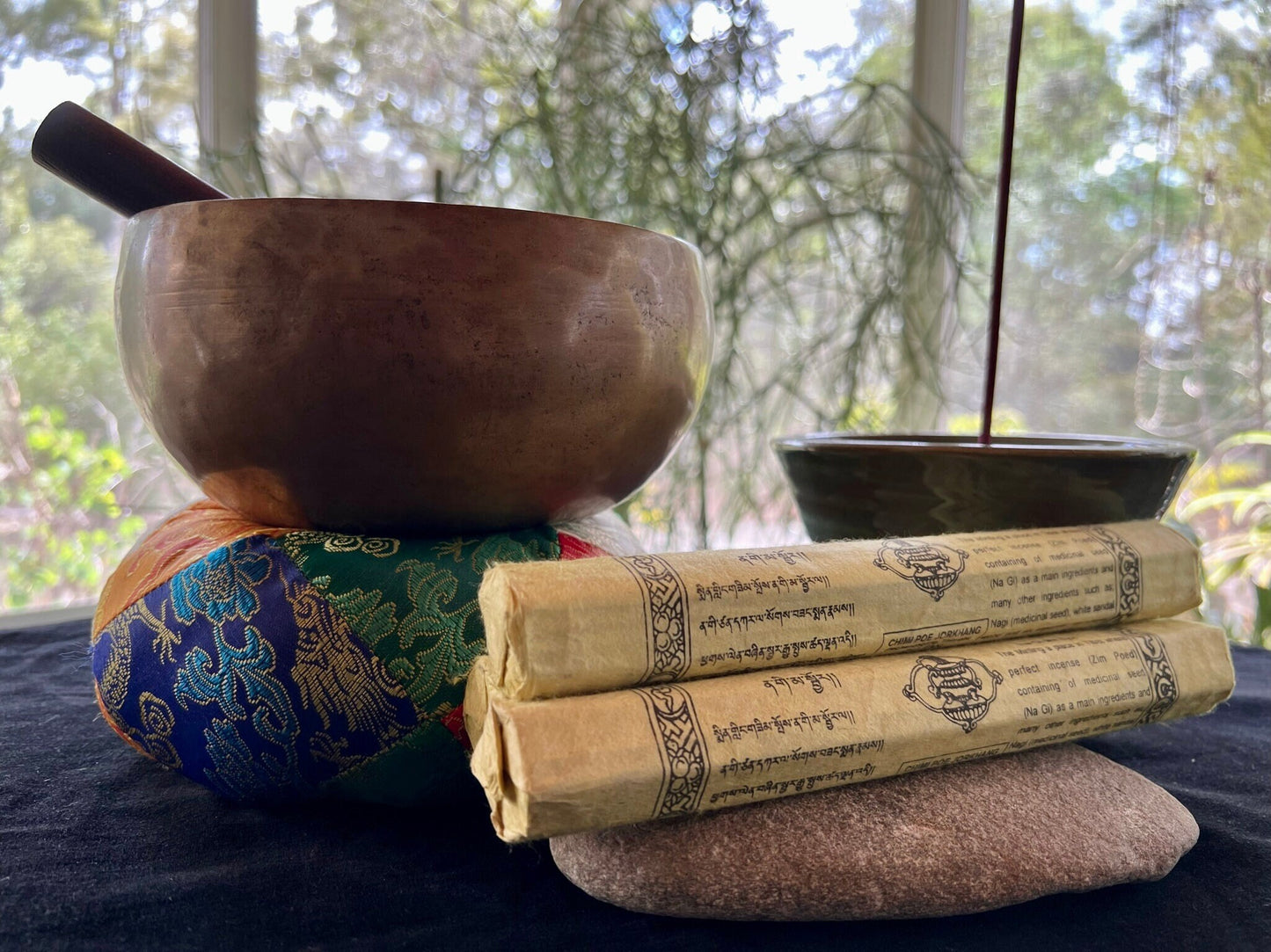 Na Gi Ma Bjor Incense | Bhutanese Himalayan Style Incense | 30 sticks | 9 inches | Chimi Incense - The Incense Stick