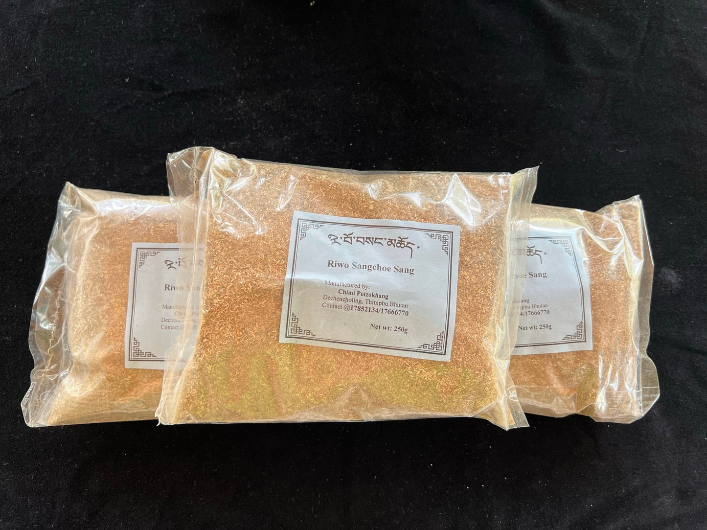 Riwo Sangchoe Powder| Bhutanese Himalayan Style Incense | 250 grams | Chimi Incense - The Incense Stick