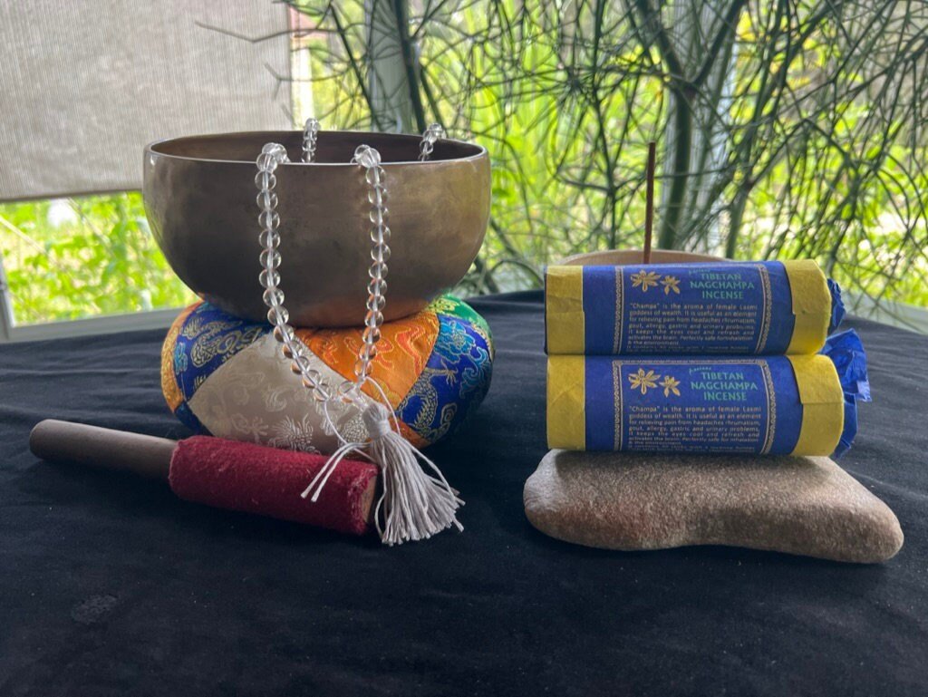 Ancient Tibetan Nag Champa Incense | Tibetan Incense | 30 sticks | w/ Mini Incense Holder - The Incense Stick