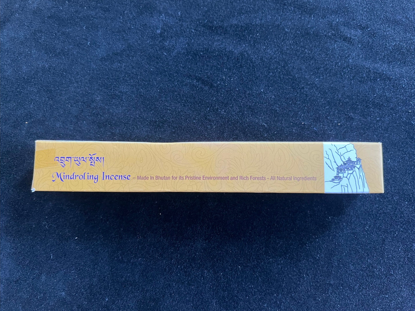 Mindroling Incense | Bhutanese Incense | 30 sticks | 8 inches | Bhutan Jewel Incense House - The Incense Stick