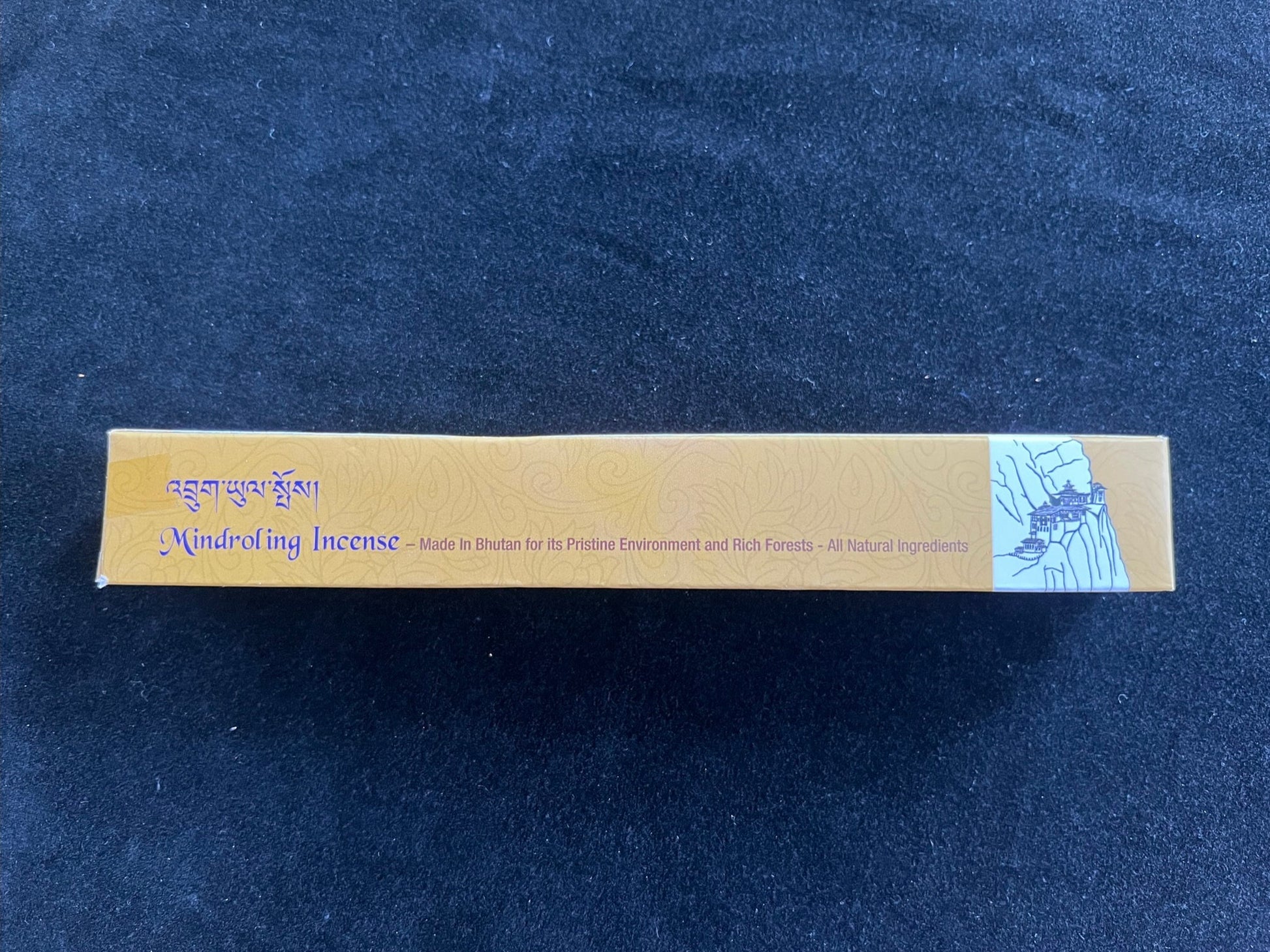 Mindroling Incense | Bhutanese Incense | 30 sticks | 8 inches | Bhutan Jewel Incense House - The Incense Stick