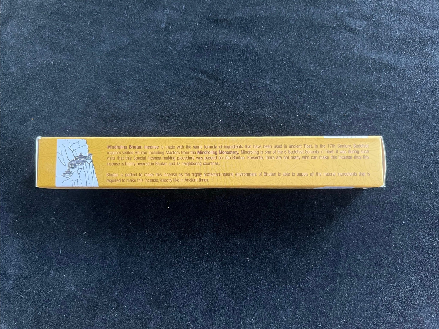 Mindroling Incense | Bhutanese Incense | 30 sticks | 8 inches | Bhutan Jewel Incense House - The Incense Stick