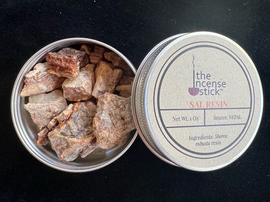 Sal Resin | 1 ounce | Natural Tree Resin | Shorea robusta | Sal Dhoop | Indian Dammar | Incense - The Incense Stick