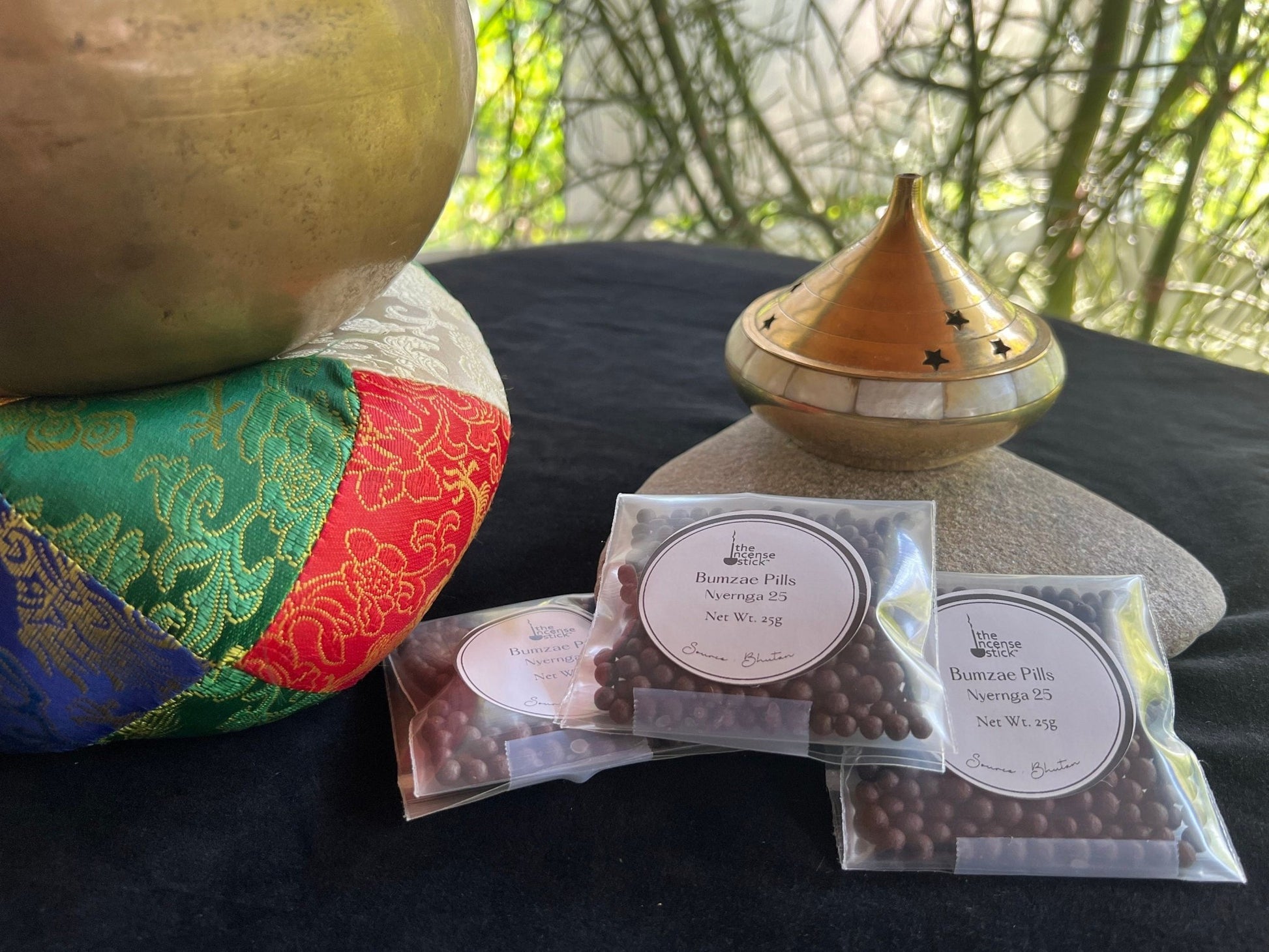 Bumzae Nyernga 25 Pills | 25 grams | Bhutan - The Incense Stick