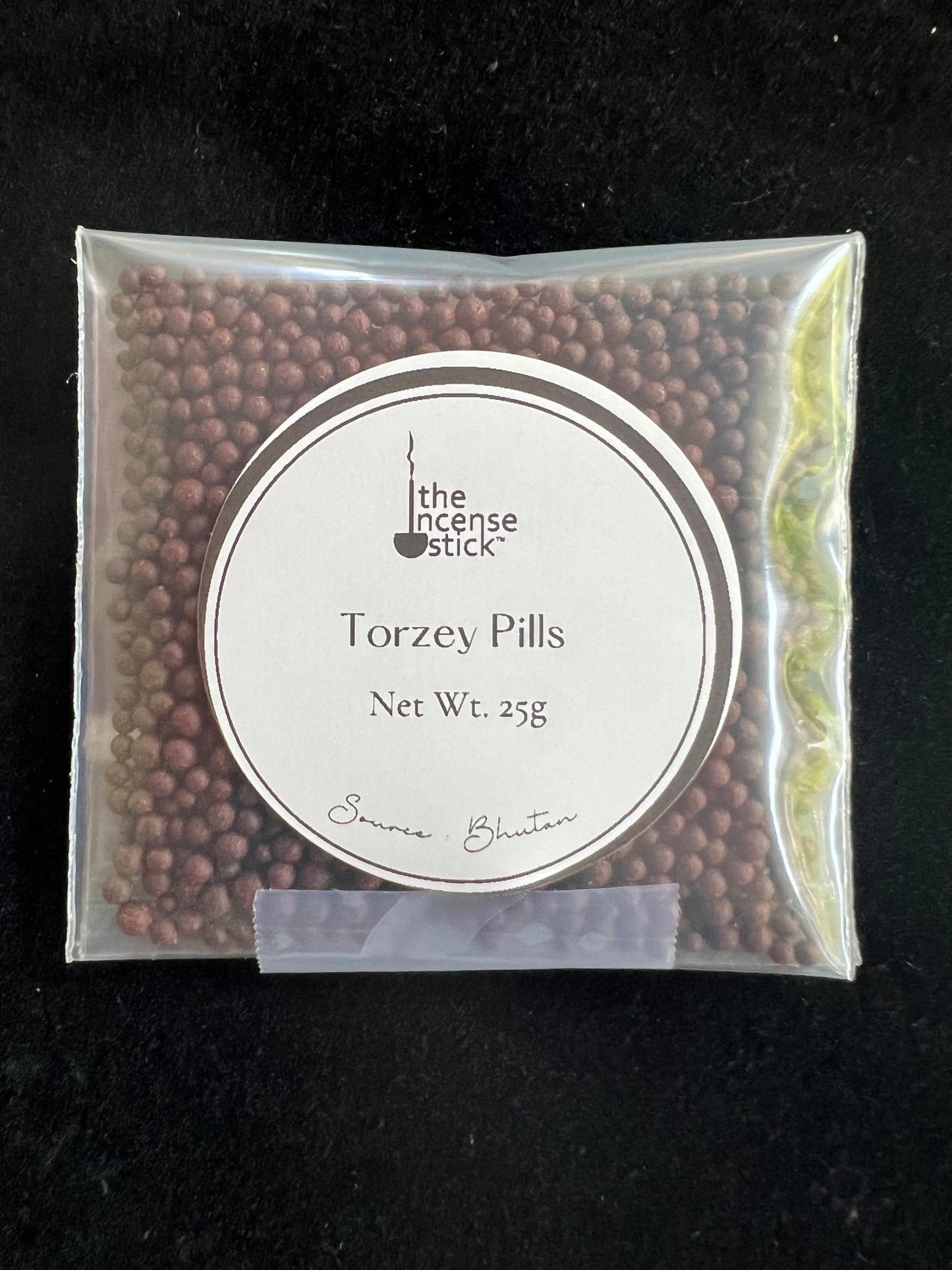 Torzey Pills | Bhutan | 25 grams | Torzay Substance - The Incense Stick