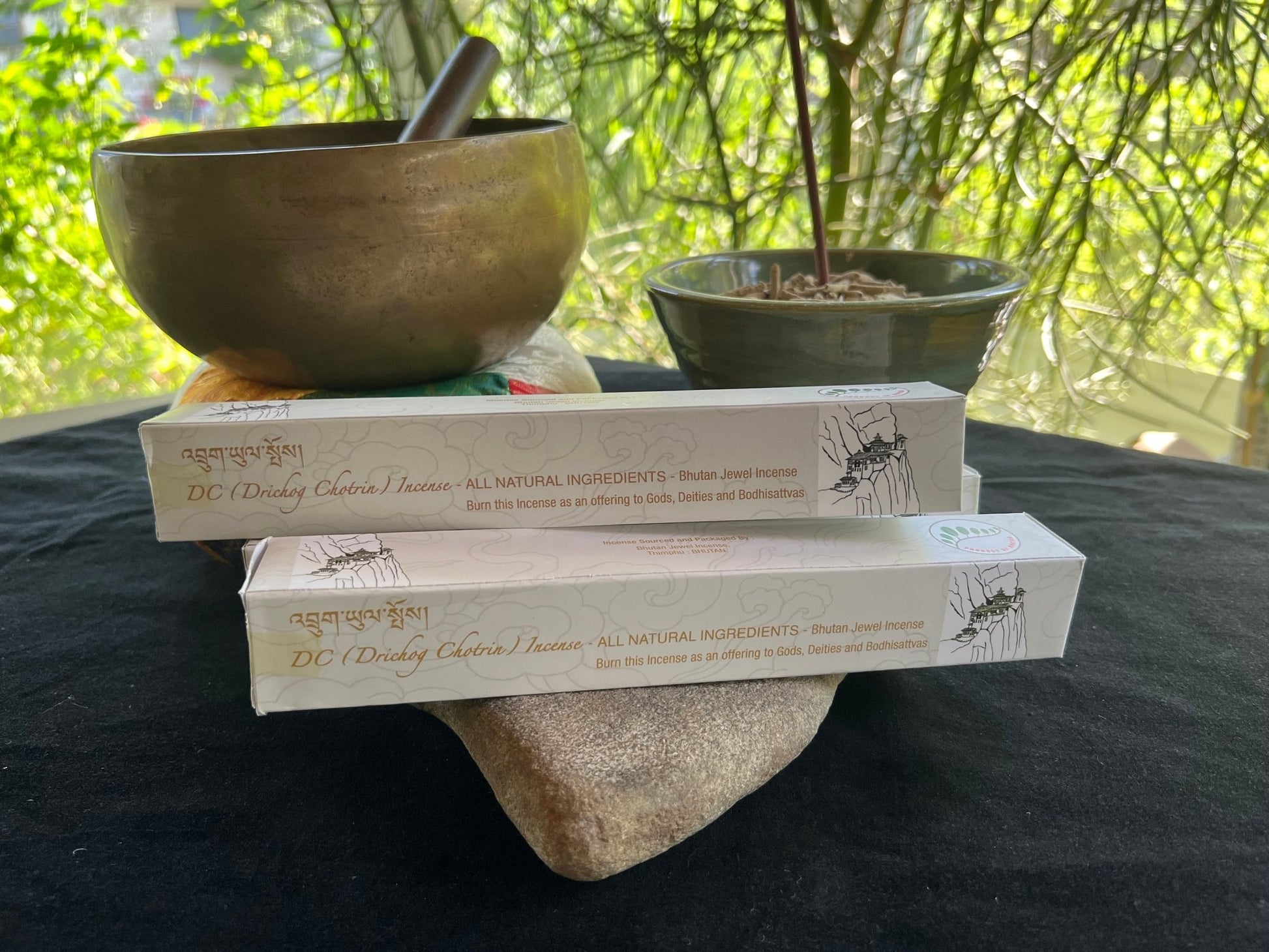 DC (Drichog Chotrin) Incense for Calm and Peace | Bhutanese Incense | 28 sticks | 8.5 inches - The Incense Stick