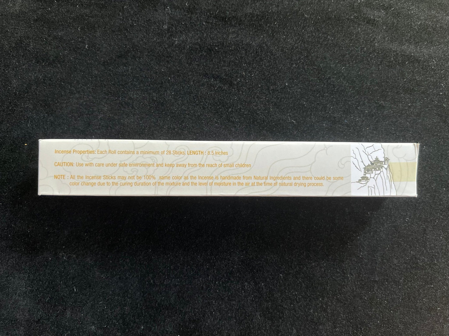 DC (Drichog Chotrin) Incense for Calm and Peace | Bhutanese Incense | 28 sticks | 8.5 inches - The Incense Stick