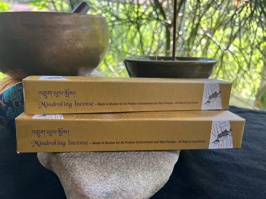 Mindroling Incense | Bhutanese Incense | 30 sticks | 8 inches | Bhutan Jewel Incense House - The Incense Stick