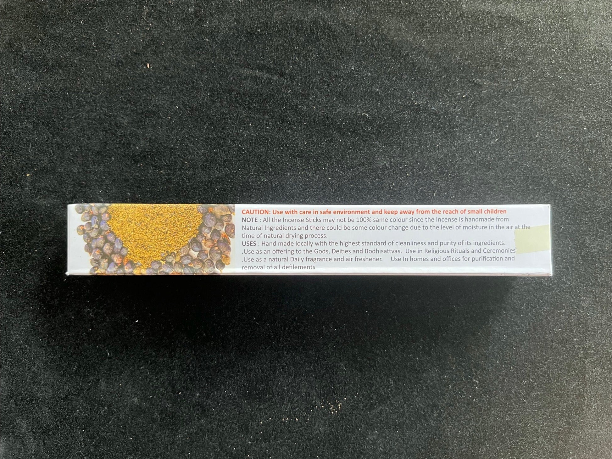 Druk Royal Incense (Sweet) | Bhutanese Incense | 20 sticks | 8.25 inches | Bhutan Jewel Incense House - The Incense Stick