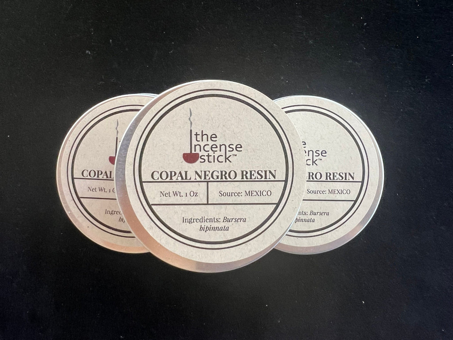 Copal Negro Resin | 1 ounce | Natural Tree Resin | 100% Natural Copal resin | Mexico | Black Copal | Incense - The Incense Stick