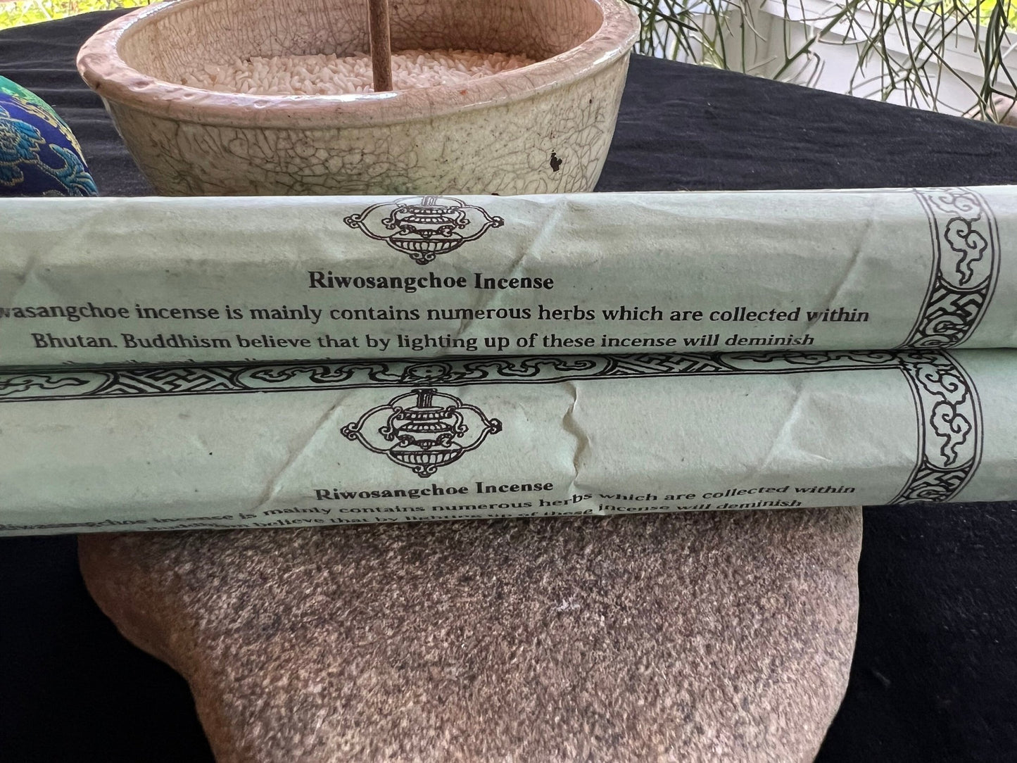 Riwosangchoe Incense | Bhutanese Himalayan Style Incense | 30 sticks | 9 inches | Chimi Incense - The Incense Stick