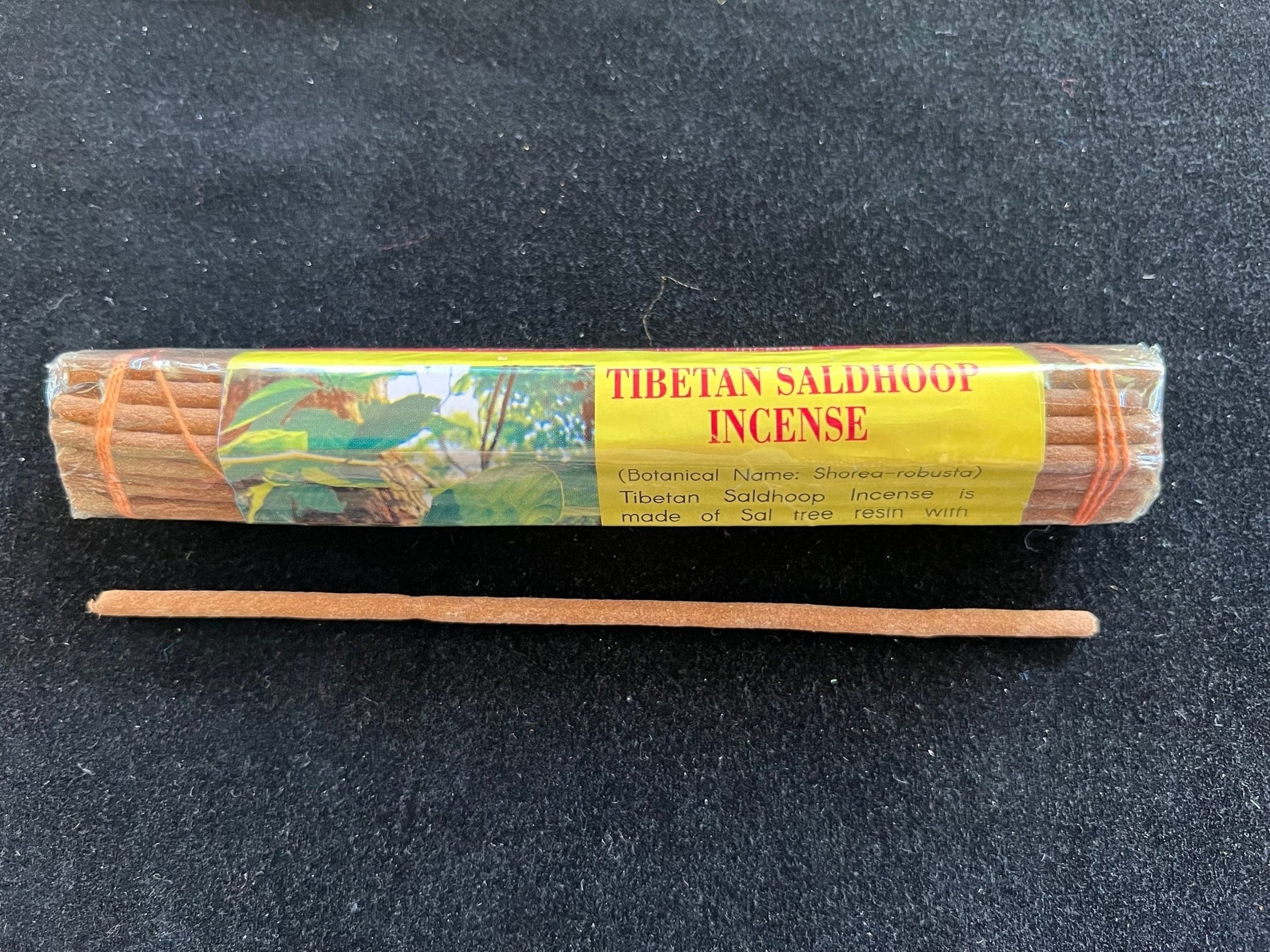 Tibetan Saldhoop Incense | Himalayan Incense | 37 sticks | 6.5in - The Incense Stick