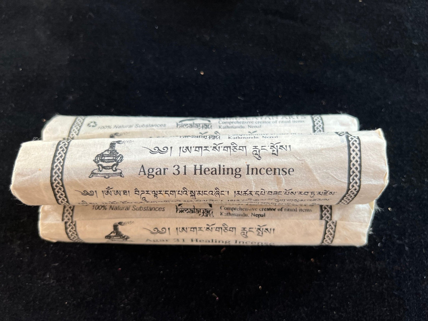 Agar 31 Healing Incense | Tibetan Incense | 25 sticks | Himalayan Arts - The Incense Stick