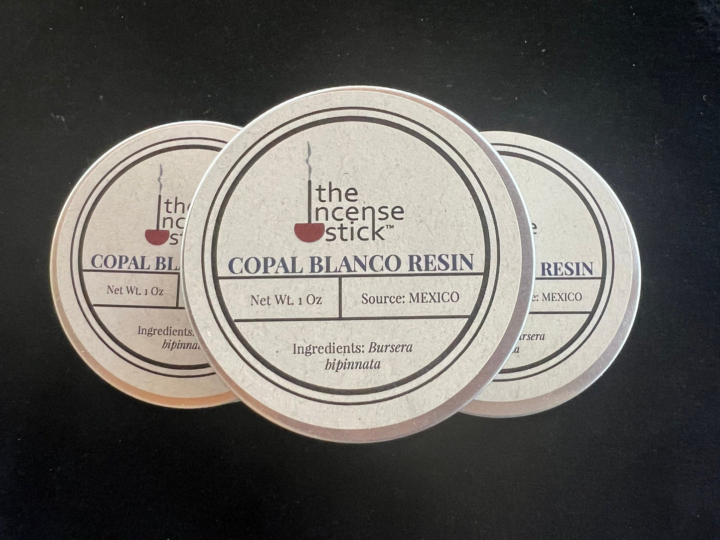 Copal Blanco Resin | 1 ounce | Natural Tree Resin | 100% Natural Copal resin | Mexico | White Copal | Incense - The Incense Stick