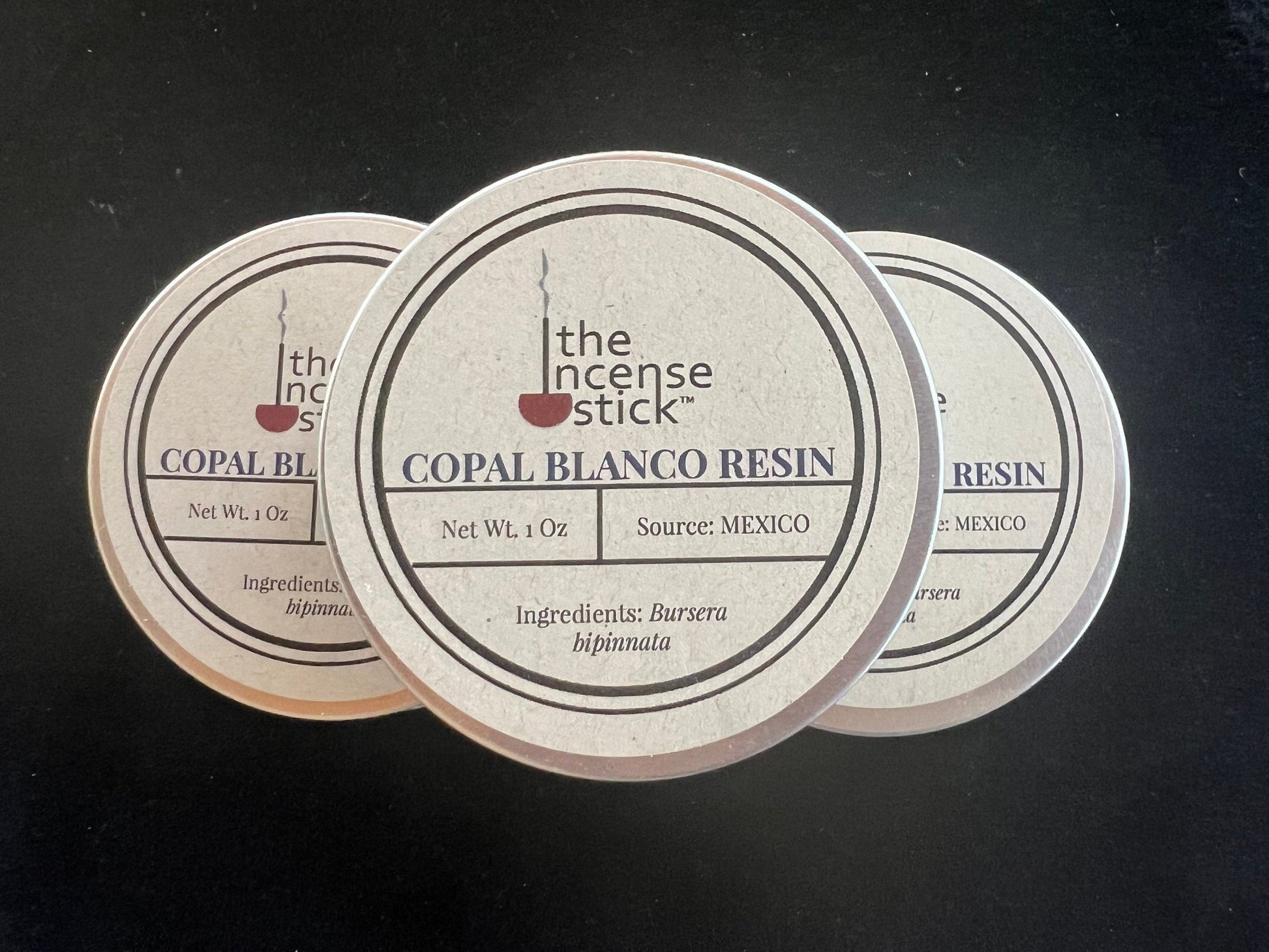 Copal Blanco Resin | 1 ounce | Natural Tree Resin | 100% Natural Copal resin | Mexico | White Copal | Incense - The Incense Stick