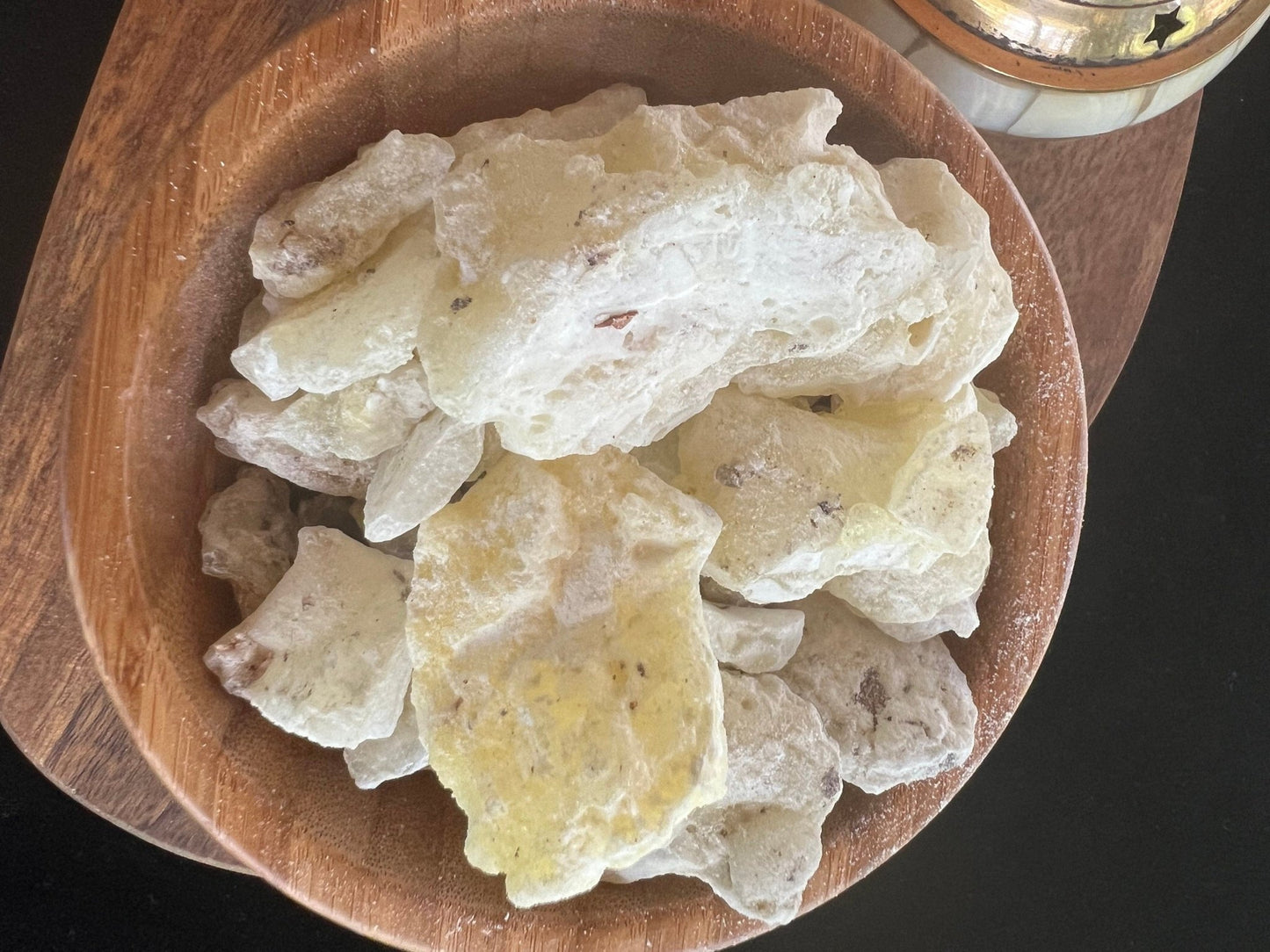 Copal Blanco Resin | 1 ounce | Natural Tree Resin | 100% Natural Copal resin | Mexico | White Copal | Incense - The Incense Stick