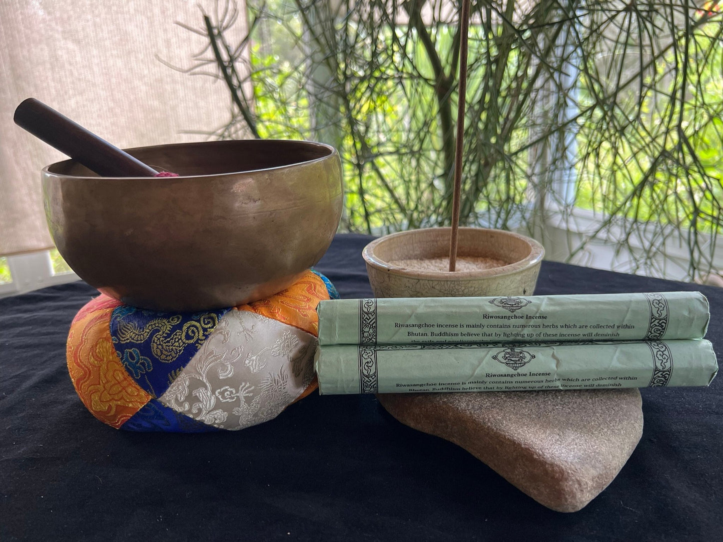 Riwosangchoe Incense | Bhutanese Himalayan Style Incense | 30 sticks | 9 inches | Chimi Incense - The Incense Stick