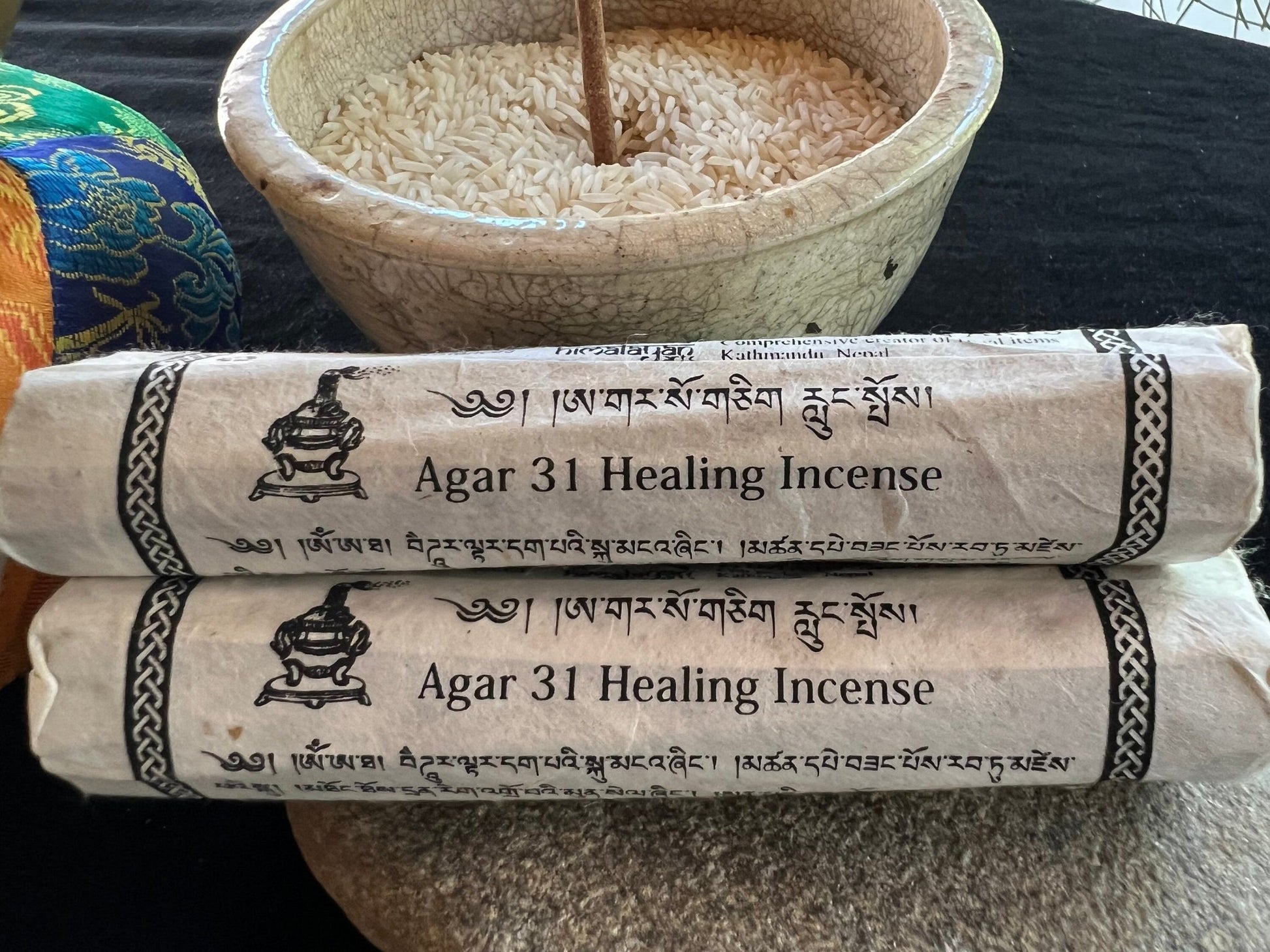 Agar 31 Healing Incense | Tibetan Incense | 25 sticks | Himalayan Arts - The Incense Stick
