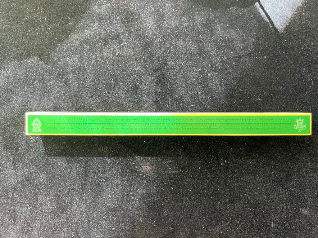 Holy Land Incense Grade 1 | Tibet | 35 sticks | 9 inches long | Tibetan Medical College - The Incense Stick