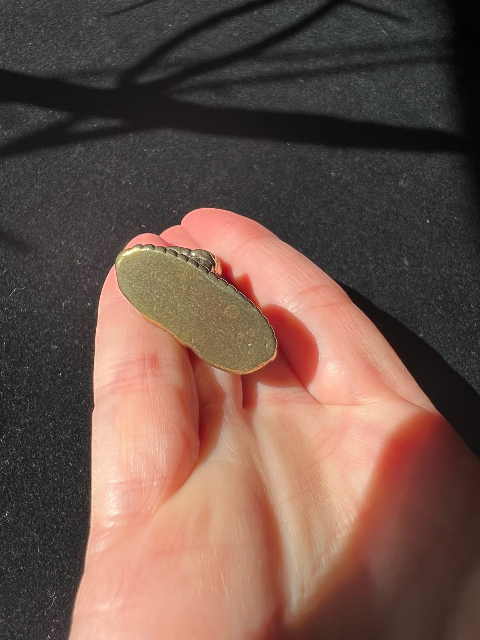 Small Black Dzambhala Statue | Handmade | Brass | 1.75 inches | Standing Dzambhala - The Incense Stick