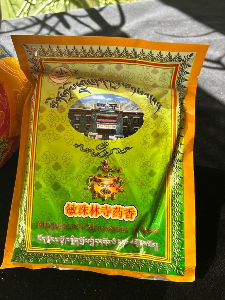 Mindroling Monastery Sang Incense Powder | 130 grams | Tibet | Mindrolling - The Incense Stick