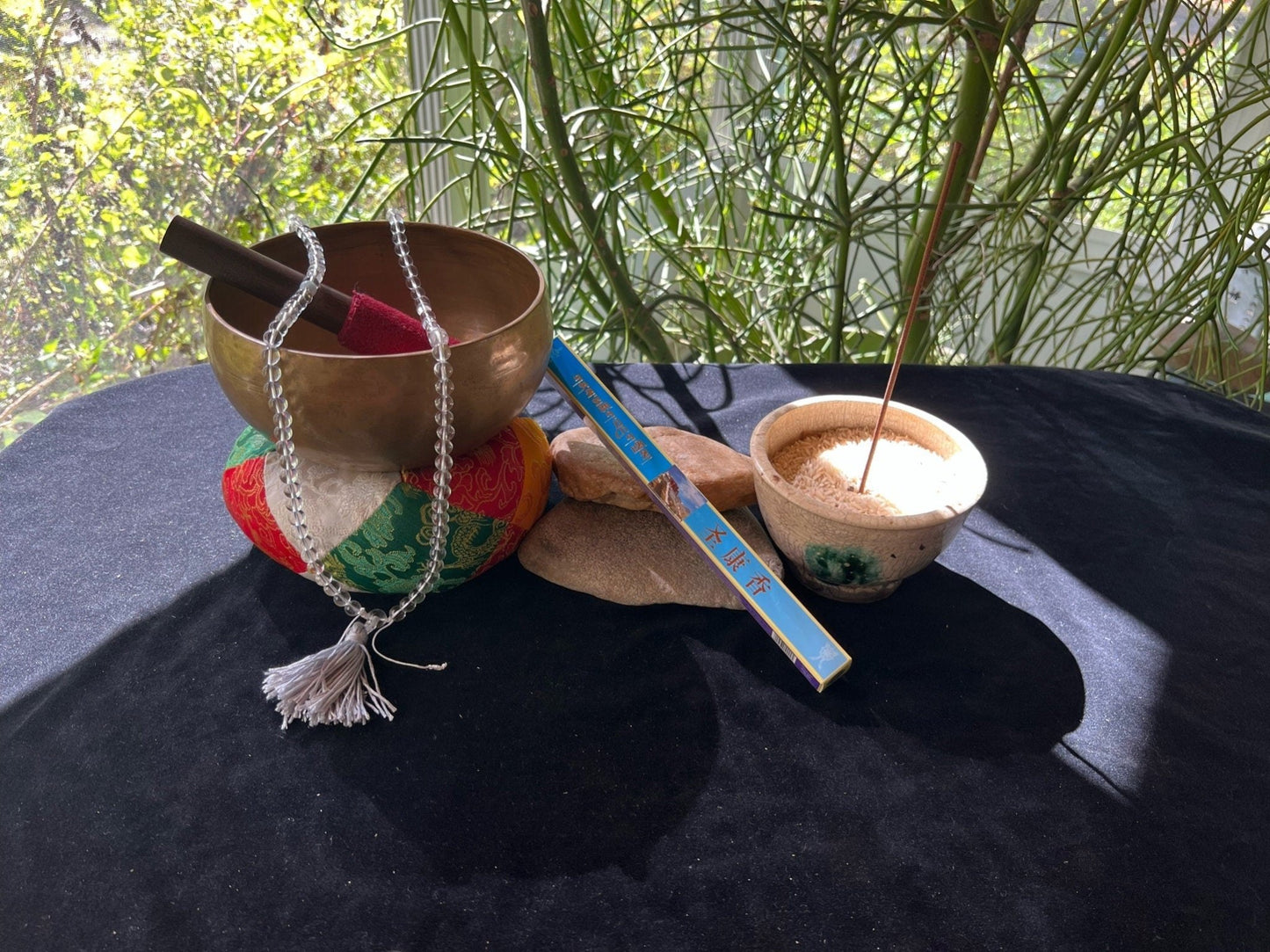 Holy Land Incense Grade 1 | Tibet | 35 sticks | 9 inches long | Tibetan Medical College - The Incense Stick