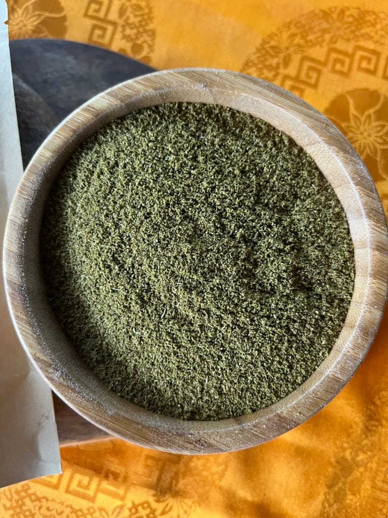 Himalayan Juniper Powder| 3 oz | Nepal | Juniperus sp. | Incense Base | - The Incense Stick