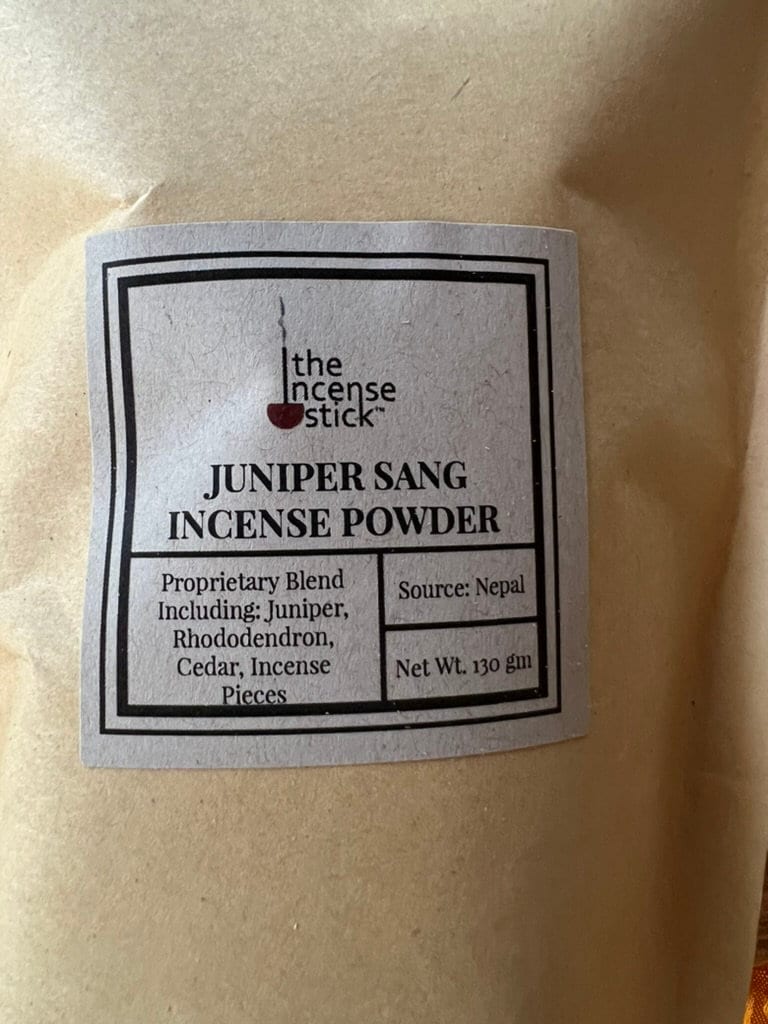 Juniper Sang Incense Powder| Nepal | 130 grams | Riwo Sangchod - The Incense Stick