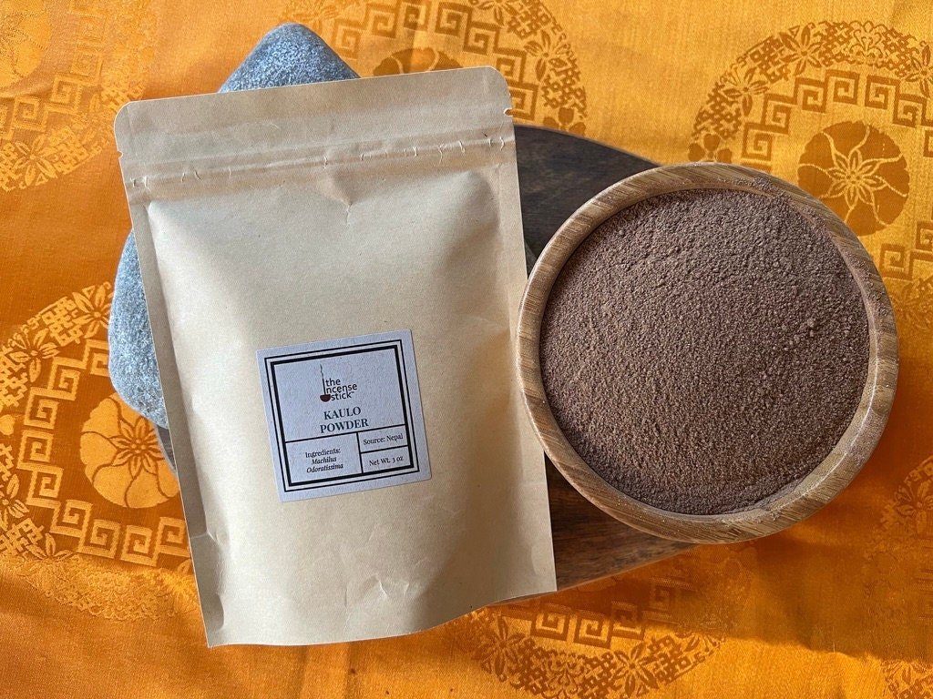 Premium Kaulo Powder| 3 oz | Nepal | Machilus odoratissima | Incense Base | Fragrant Bay - The Incense Stick