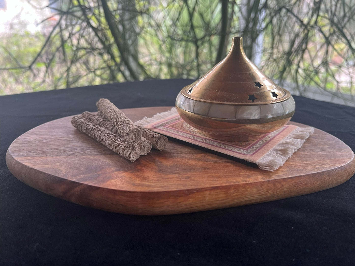 White Sage Incense Logs | 6 logs | 4" long | Natural | Convenient - The Incense Stick