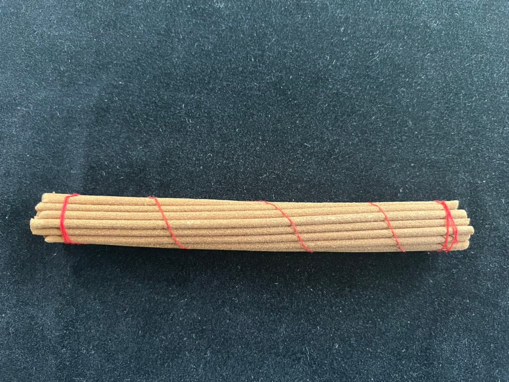 Himalayan Dolpo Khanyam Herbal Incense - Black Box | Nepal | Approximately 55 - 60 sticks | 7 inches | 2 Rolls in 1 Sliding Box - The Incense Stick