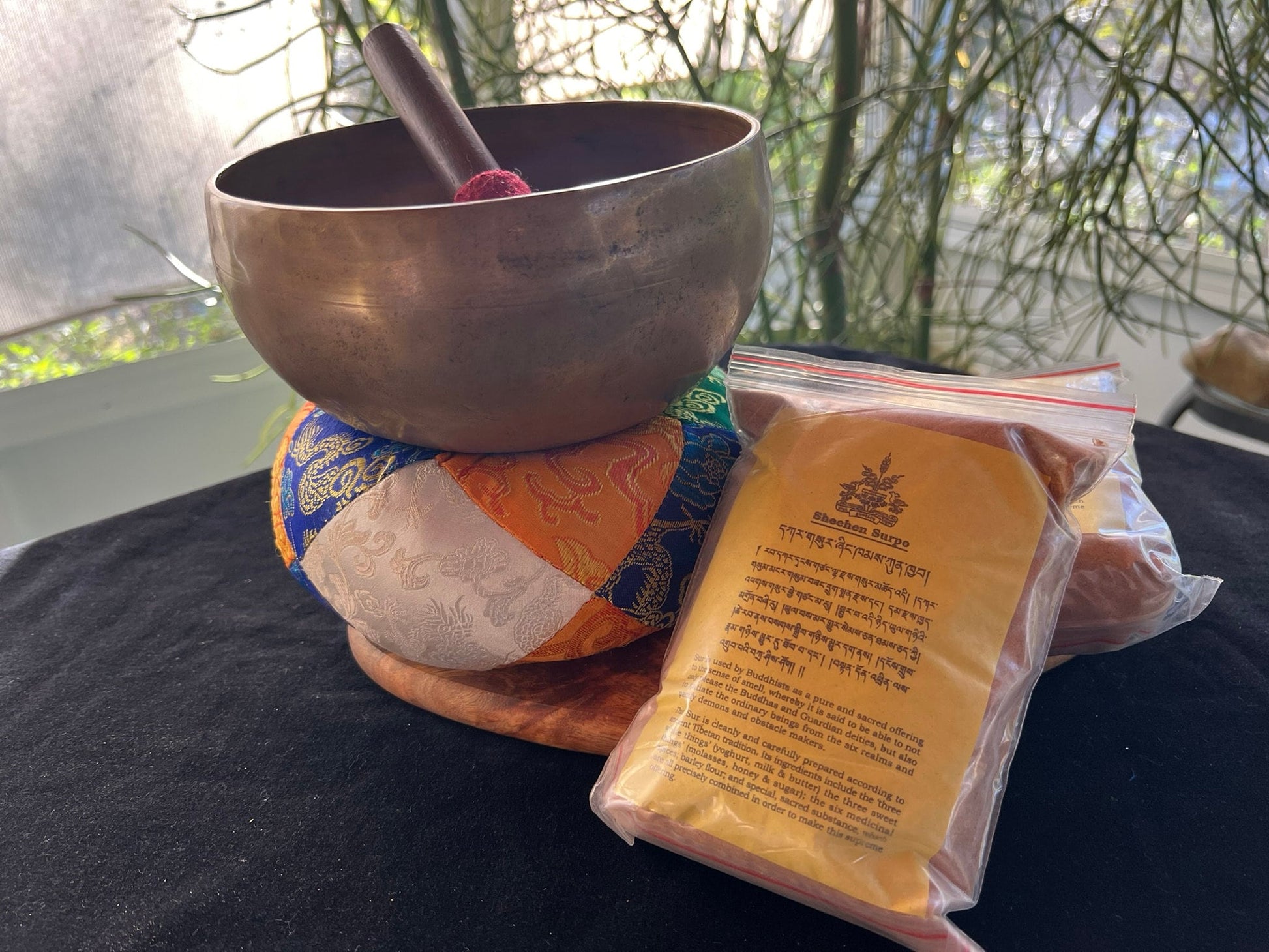 Shechen Serpoe Powder| Nepalese Incense Powder | 195 grams | Sur Poe | Shechen Monastery - The Incense Stick