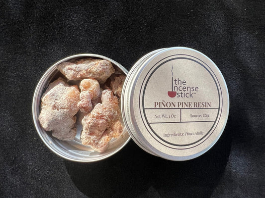 Piñon Pine Resin | 1 ounce | Natural Tree Resin | United States | Pinus edulis | Incense - The Incense Stick