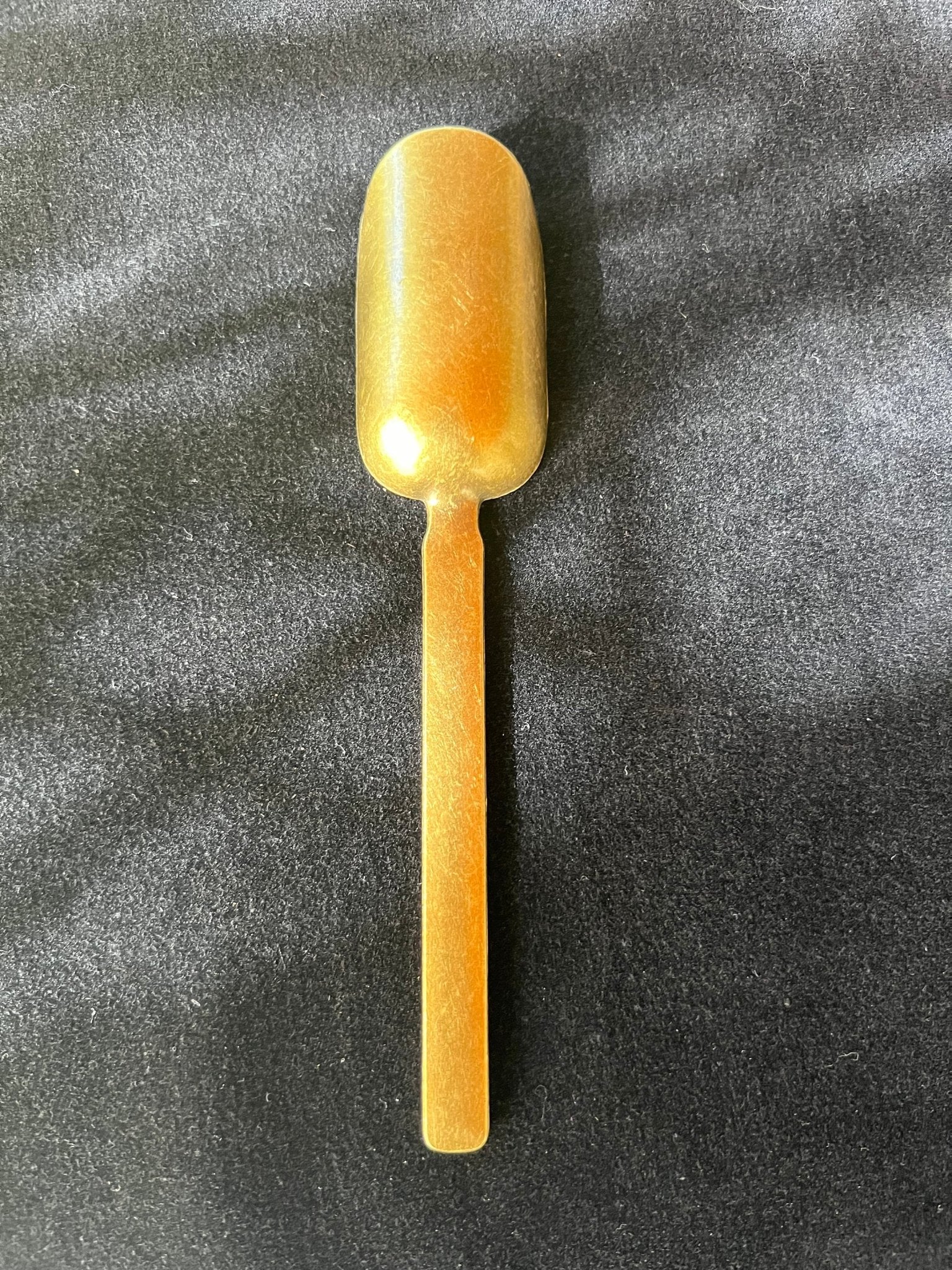 Ash Spoon | Japanese Incense Ceremonies | Brass | 6 inches long - The Incense Stick