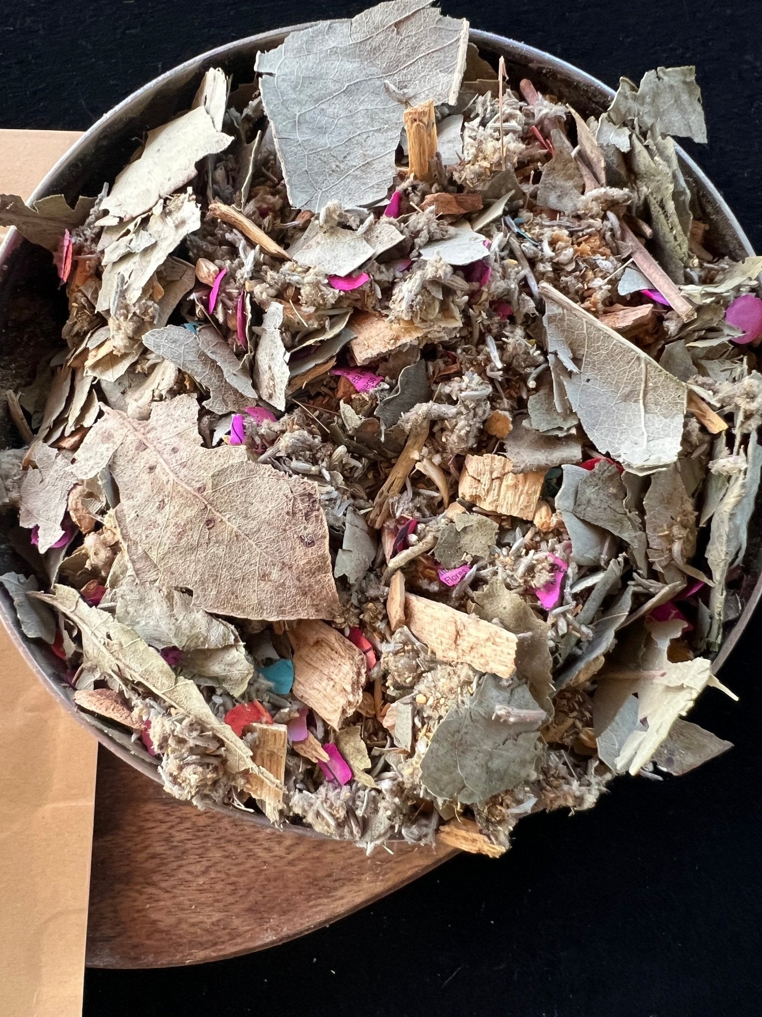 Kapachi Incense Powder| 1 oz | Peru | Various ingredients | Zipper Pouch - The Incense Stick