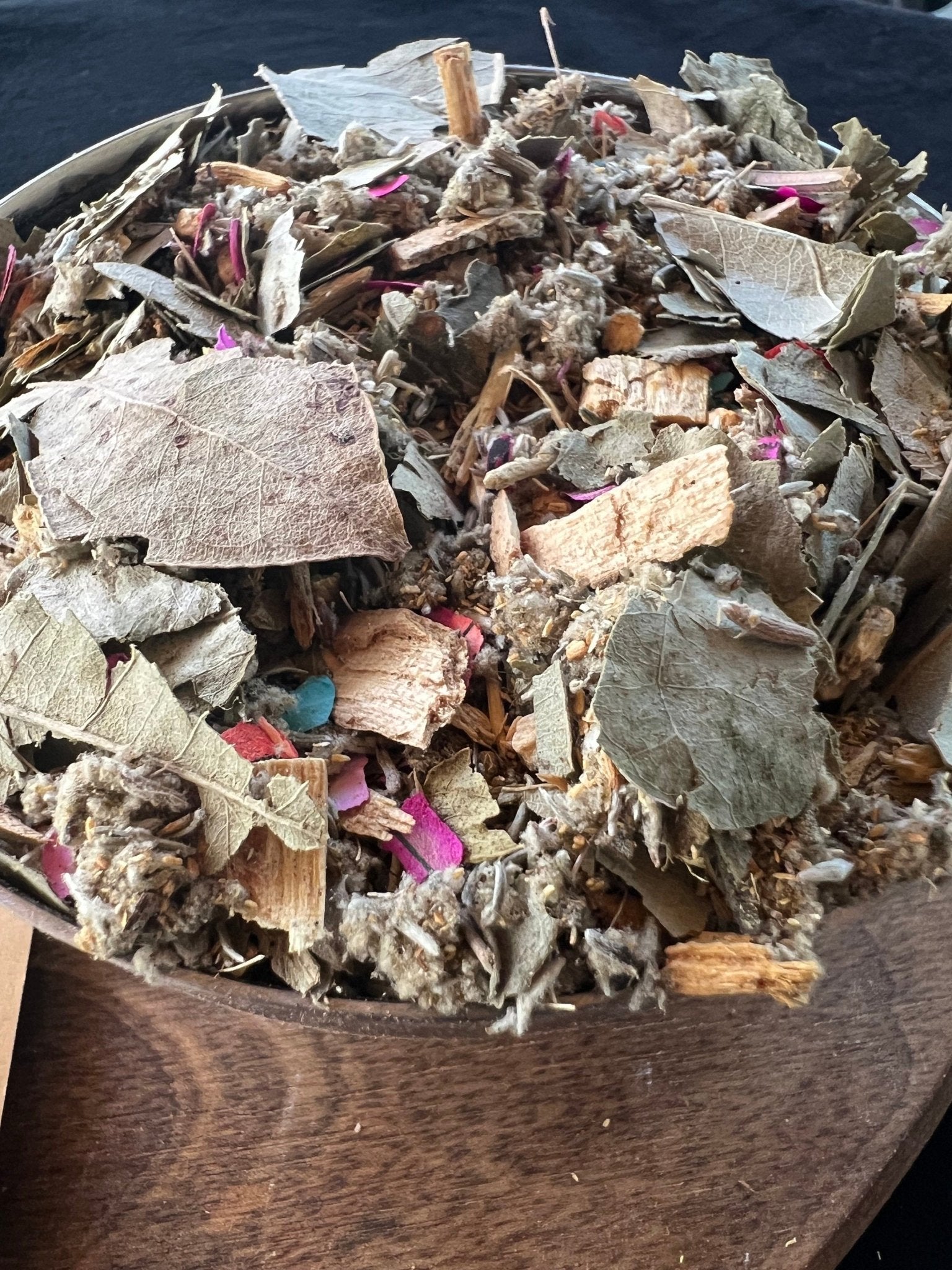 Kapachi Incense Powder| 1 oz | Peru | Various ingredients | Zipper Pouch - The Incense Stick